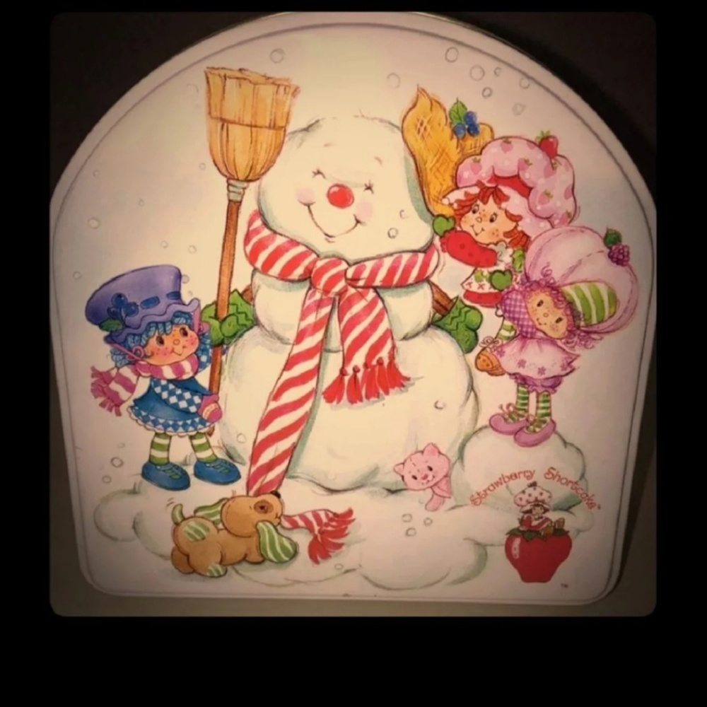 Strawberry Shortcake!